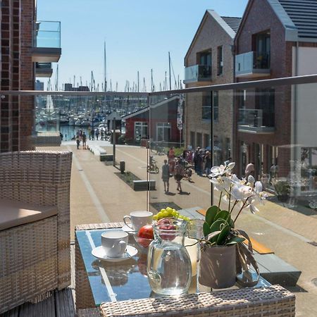 Ostsee - Appartement Nr 89 "Salzaster" Im Strand Resort Heiligenhafen Dış mekan fotoğraf