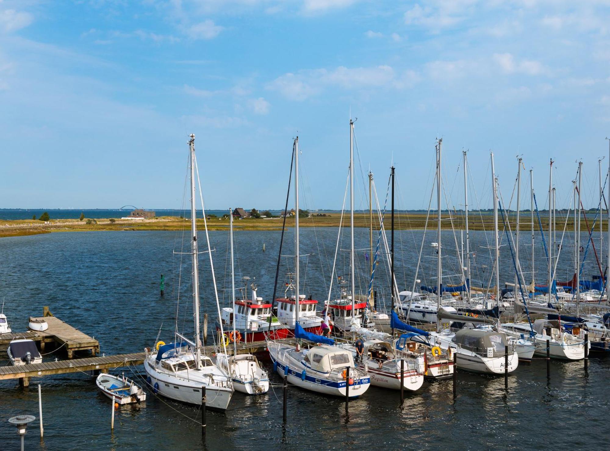 Ostsee - Appartement Nr 89 "Salzaster" Im Strand Resort Heiligenhafen Dış mekan fotoğraf