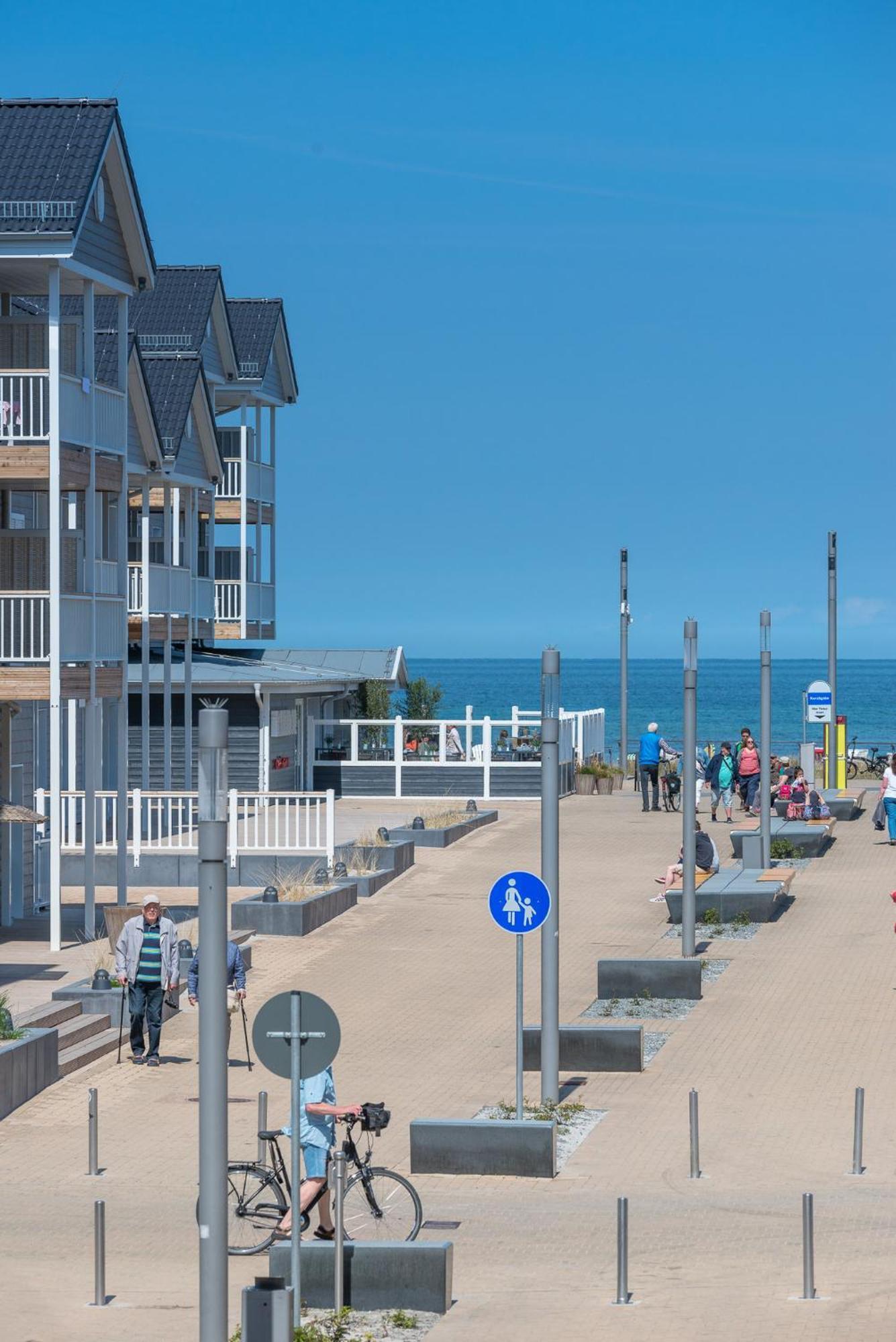 Ostsee - Appartement Nr 89 "Salzaster" Im Strand Resort Heiligenhafen Dış mekan fotoğraf