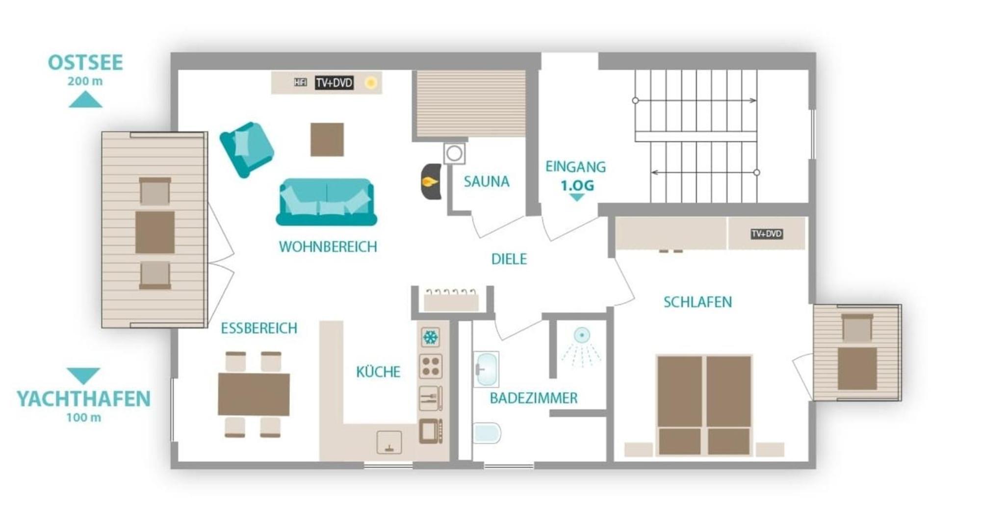 Ostsee - Appartement Nr 89 "Salzaster" Im Strand Resort Heiligenhafen Dış mekan fotoğraf