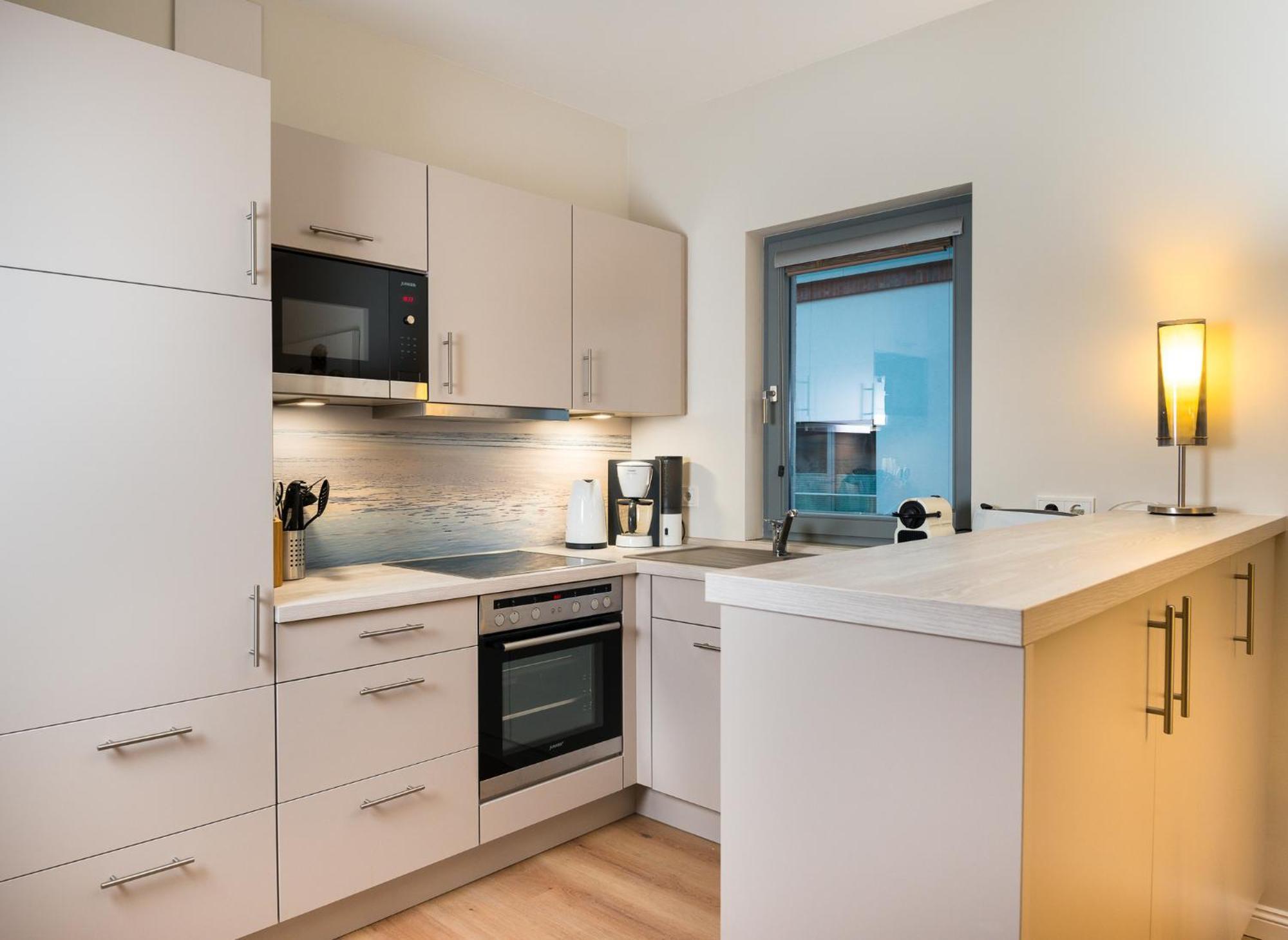 Ostsee - Appartement Nr 89 "Salzaster" Im Strand Resort Heiligenhafen Dış mekan fotoğraf