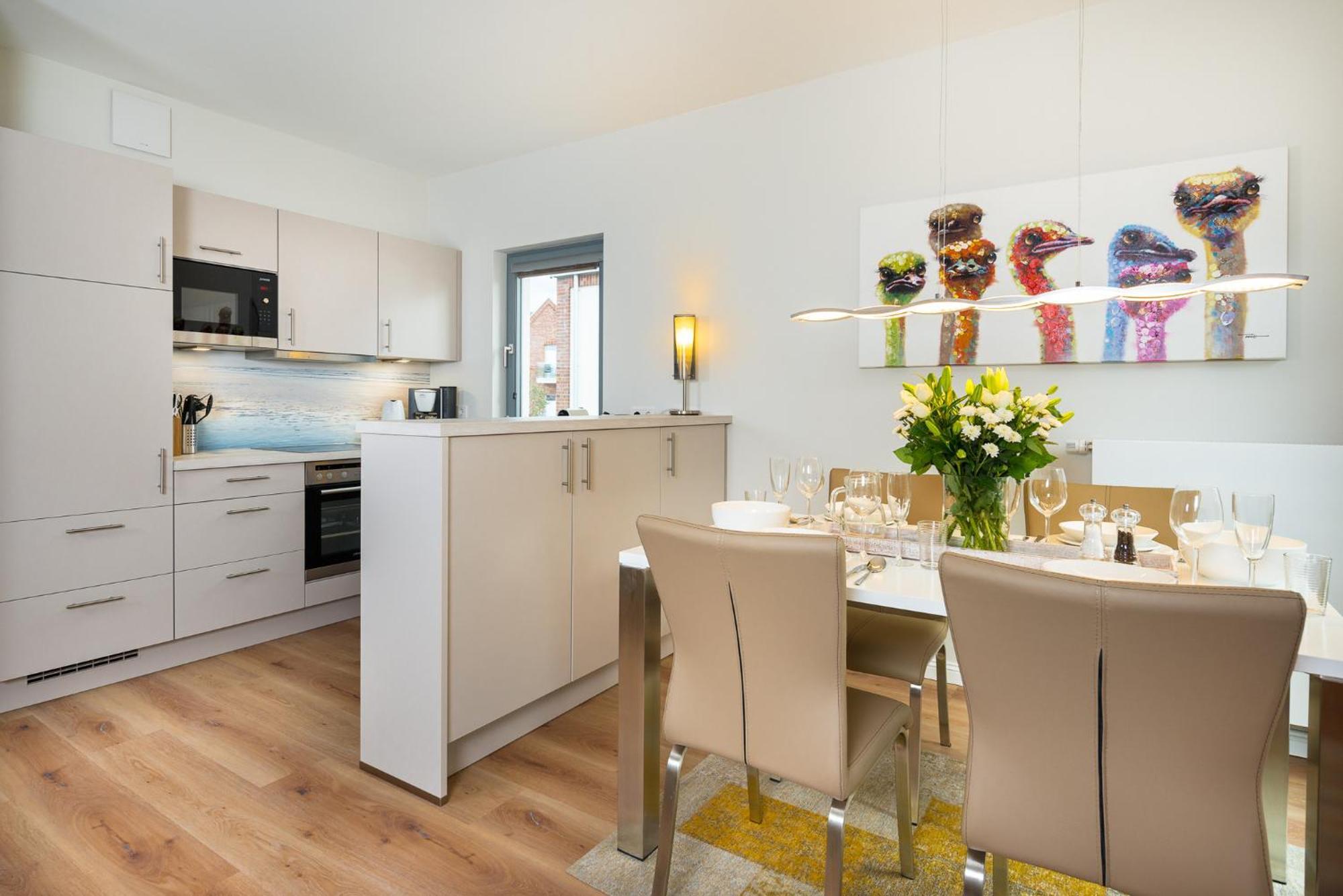 Ostsee - Appartement Nr 89 "Salzaster" Im Strand Resort Heiligenhafen Dış mekan fotoğraf