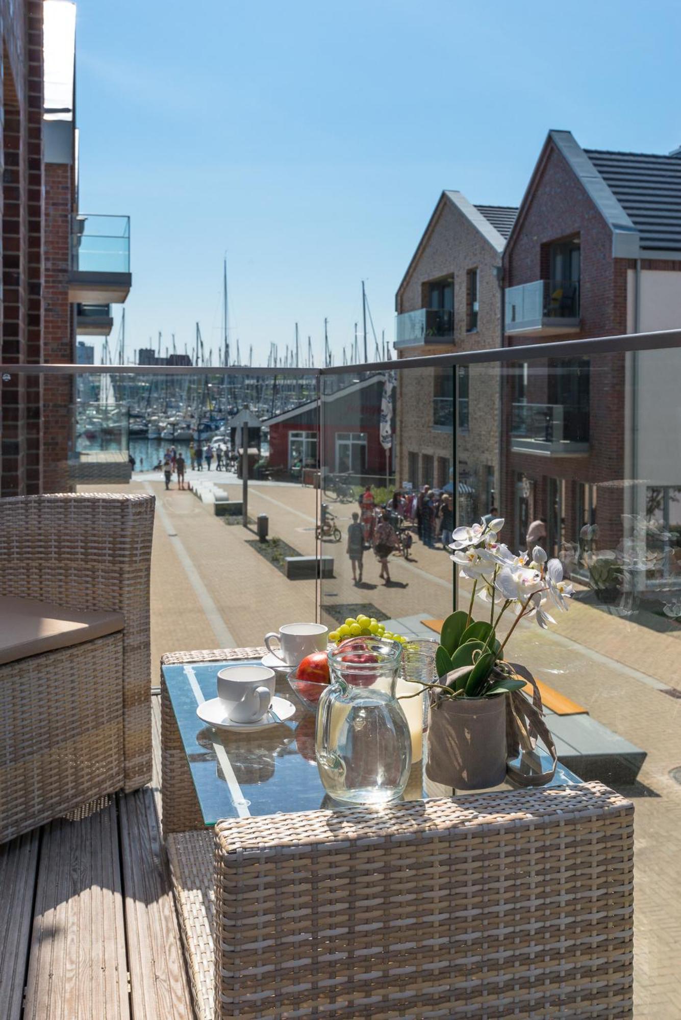 Ostsee - Appartement Nr 89 "Salzaster" Im Strand Resort Heiligenhafen Dış mekan fotoğraf